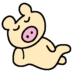 のんびり屋のポブー