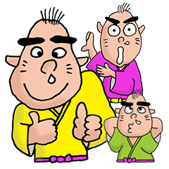 変なおっさん