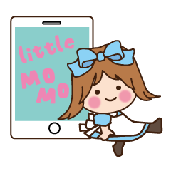 ちっちゃな ももちゃん