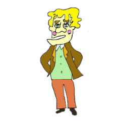 キャラクターのつぶやき