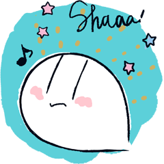 しゃーさんのおやつの時間
