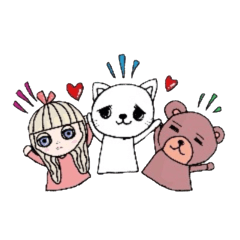 猫とくまと時々彼女