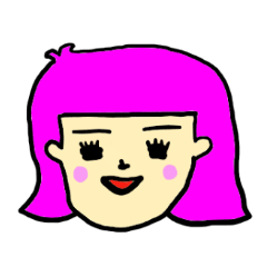 ヘアカラーガール