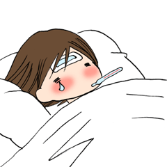 えりちゃん＆ゆうちゃん病気でしんどいよ編