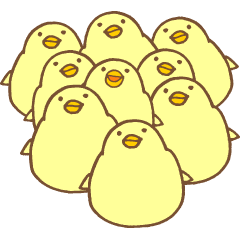 ひよこのちーちゃん