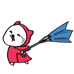 雨女かっぱねこ
