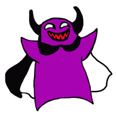 悪魔の子と魔界達