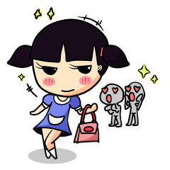 みる ( Miru little clumsy girl )