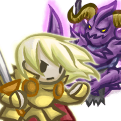 ファンタジーのモンスターとヒーロー