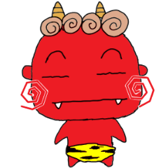 赤おに君