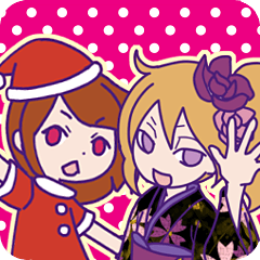 Xmas & お正月 スタンプ