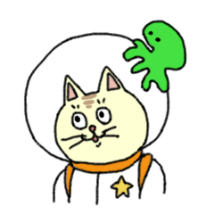 宇宙とネコ