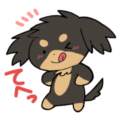 ぼんやりダックス