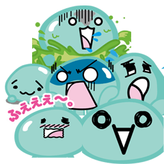 腐海のクラゲさん