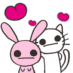 うさぽむ&にゃーや