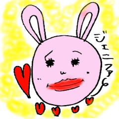 うさぎのジェニファー♥