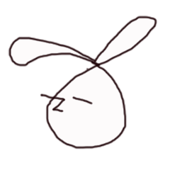線ウサ
