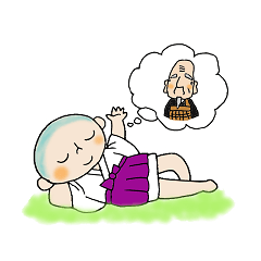 小僧さん、そして時々和尚。