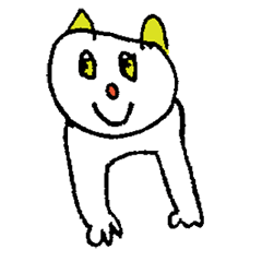 とってもかわいいねこちゃん