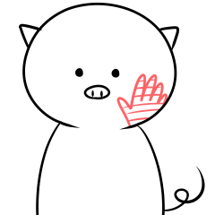 ぶたさんだよ