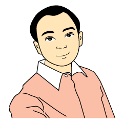Bosune , Cute Guy English Version