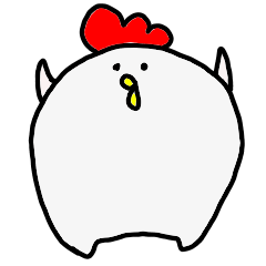 ぽってりにわとりくん