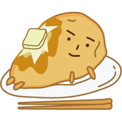 芋にぃのゆるスタンプ
