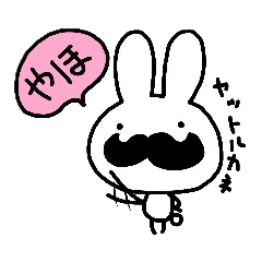 ヒゲうさ