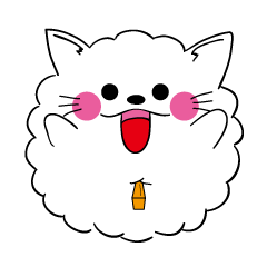 わたあめネコ