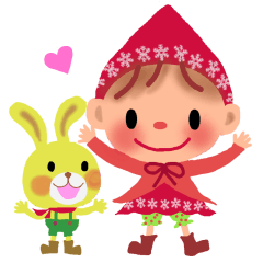 little chiple & うさ太郎