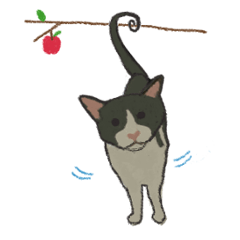 動物いろいろスタンプ
