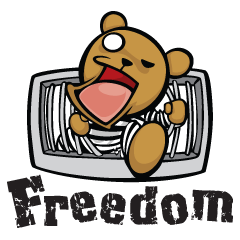 Benny in jail