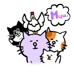 無表情のMuu.(ムウ)
