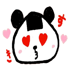にぎって♪おにぎりパンダ