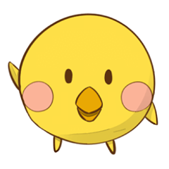 ぴよまる。