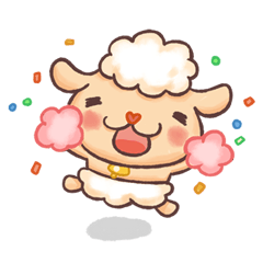 Happy 300 % cotton sheep