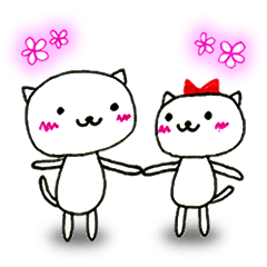 ほのぼのにゃんこ＆恋にゃんこ
