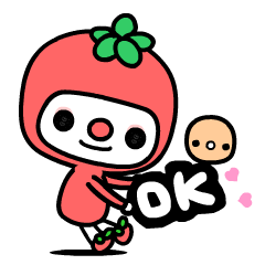 Tomato in love