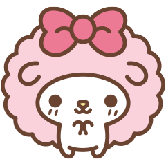 ふわモコひつじちゃん