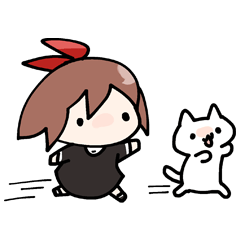 にゃんことようじょ