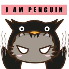 Cat wanna be Penguin