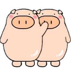 ブタのトン君(動物)