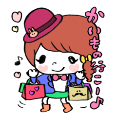 おんなのこ★スタンプ2