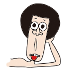 鼻下スベルの世界。