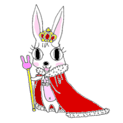 困りウサギ