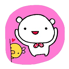 使いやすい!くまぴよスタンプ