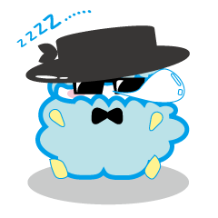 眠らせないひつじさん