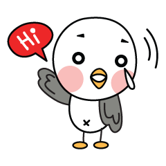 gloomy bird
