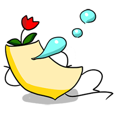 ハルマキ（メス）ラブリースタンプ