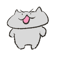 ネコのこしあん